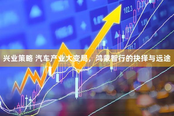 兴业策略 汽车产业大变局,鸿蒙智行的抉择与远途